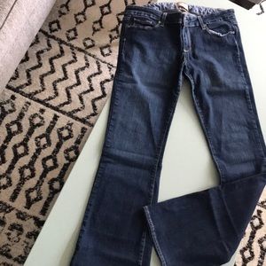 Paige jeans boot cut denim